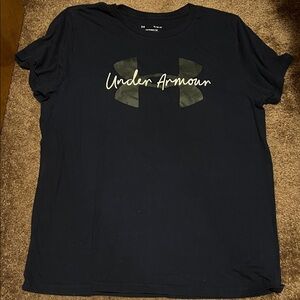 Under Armour Navy T-Shirt